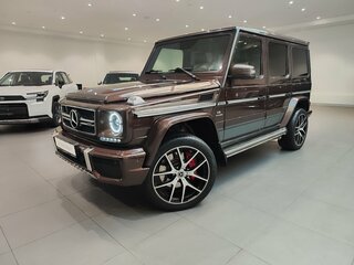 Mercedes-Benz G-Класс AMG 63 AMG I (W463) Рестайлинг 3
