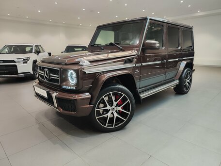 Mercedes-Benz G-Класс AMG I (W463) Рестайлинг 3