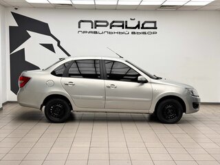 2018 Lada (ВАЗ) Granta I, серебристый, 650000 рублей, вид 3
