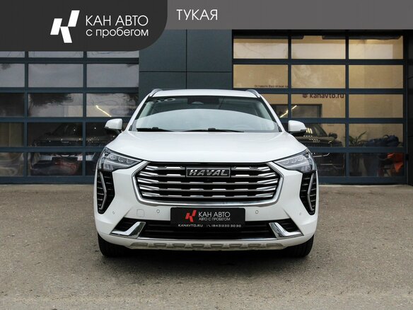 2023 Haval Jolion I, белый - вид 1