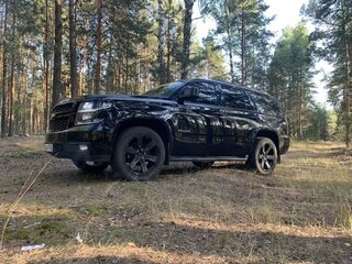 2016 Chevrolet Tahoe IV, чёрный, 3590000 рублей, вид 2