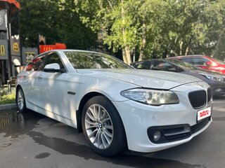 2014 BMW 5 серии 520d VI (F10/F11/F07) Рестайлинг, белый, 1950000 рублей, вид 2
