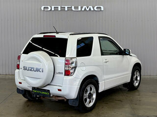 2013 Suzuki Grand Vitara II Рестайлинг 2, белый, 1197000 рублей, вид 5