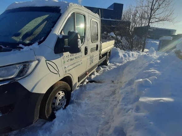 2019 Citroen Jumper, белый, 2500000 рублей - вид 14