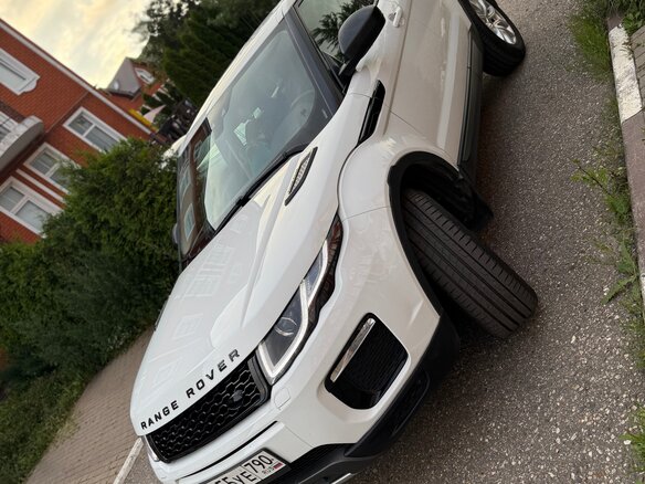 2018 Land Rover Range Rover Evoque I Рестайлинг, белый, 2500000 рублей - вид 11