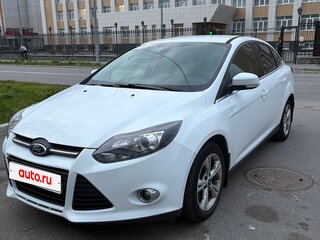 2012 Ford Focus III, белый, 1100000 рублей, вид 3