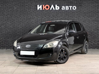 2008 Kia Ceed I, чёрный, 500000 рублей, вид 1