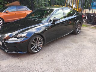 2013 Lexus IS 250 III, чёрный, 3100000 рублей, вид 2