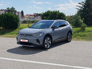 2023 Volkswagen ID.4 X, серый, 4600000 рублей, вид 1