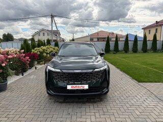2024 Geely Atlas II, зелёный, 3200000 рублей, вид 3