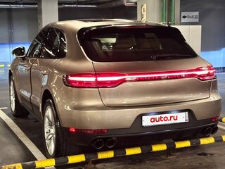 2016 Porsche Macan I, коричневый, 2950000 рублей, вид 4