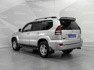 2006 Toyota Land Cruiser Prado 5-speed 120 Series, серебристый, 1770000 рублей, вид 2