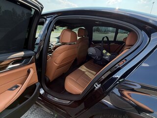 2022 BMW 5 серии 520i VII (G30/G31/G38) Рестайлинг, синий, 4400000 рублей, вид 3