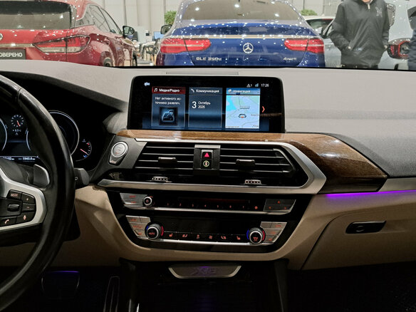 2019 BMW X3 20d xDrive III (G01), чёрный - вид 14