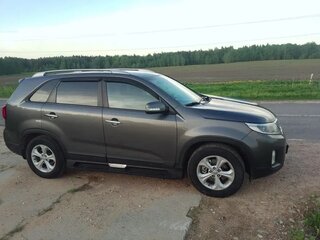 2013 Kia Sorento II Рестайлинг, серый, 1600000 рублей, вид 4