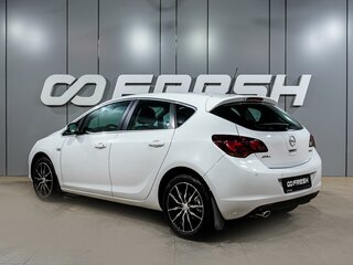 2012 Opel Astra J, белый, 844000 рублей, вид 2