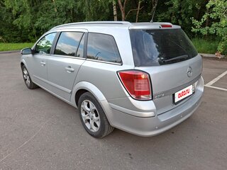 2006 Opel Astra H, серый, 695000 рублей, вид 4
