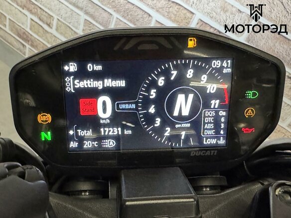 2022 Ducati Monster 937, красный, 825000 рублей - вид 8