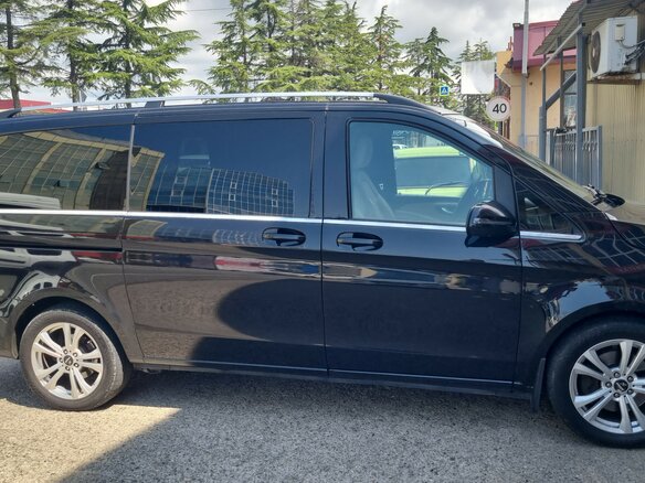 2019 Mercedes-Benz V-Класс Long 300 d длинный III (W447) Рестайлинг, чёрный, 4500000 рублей - вид 5