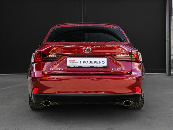 2014 Lexus IS 250 III, красный - вид 4