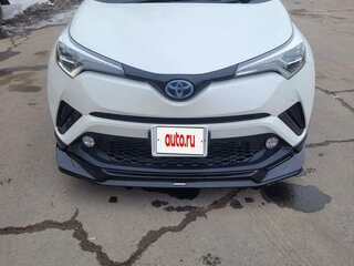 2017 Toyota C-HR I, белый, 2200000 рублей, вид 3