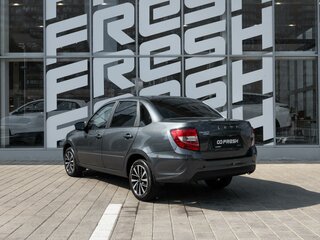 2024 Lada (ВАЗ) Granta I Рестайлинг, серый, 980000 рублей, вид 2