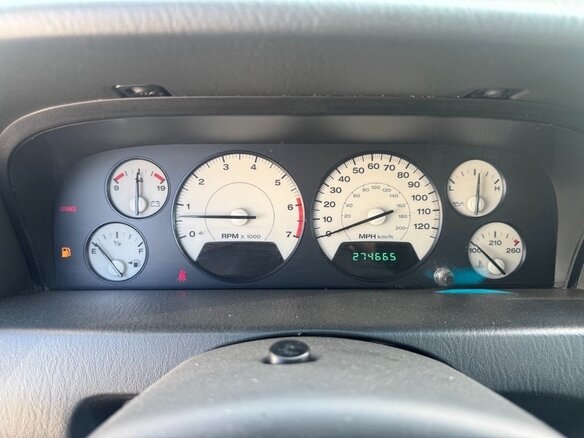 2004 Jeep Grand Cherokee II (WJ), серый, 579000 рублей - вид 6
