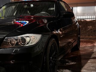 2006 BMW 3 серии 330xi V (E90/E91/E92/E93), чёрный, 999000 рублей, вид 3