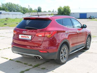 2014 Hyundai Santa Fe III, красный, 1700000 рублей, вид 5