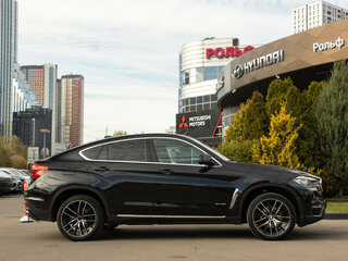 2015 BMW X6 35i II (F16), чёрный, 2798000 рублей, вид 3