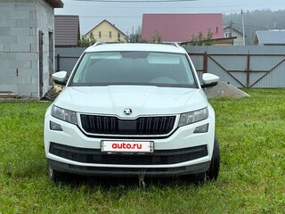 2019 Skoda Kodiaq I, белый, 2400000 рублей, вид 2