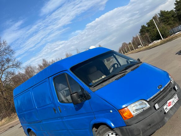 1992 Ford Transit, синий, 299000 рублей - вид 11