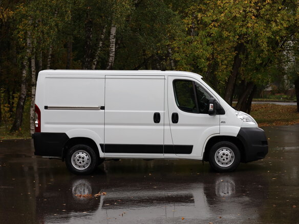 2012 Fiat Professional Ducato, белый - вид 8