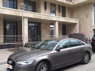 2013 Audi A6 IV (C7), серый, 2100000 рублей, вид 5