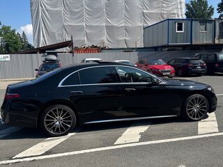 2021 Mercedes-Benz S-Класс 350 d Long 4MATIC VII (W223), чёрный, 10200000 рублей, вид 4