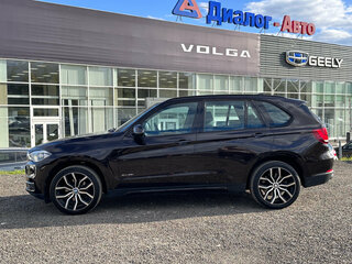 2014 BMW X5 35i III (F15), коричневый, 3200000 рублей, вид 2