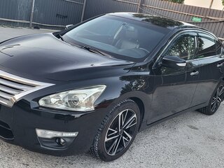 2014 Nissan Teana III (L33), чёрный, 1250000 рублей, вид 1