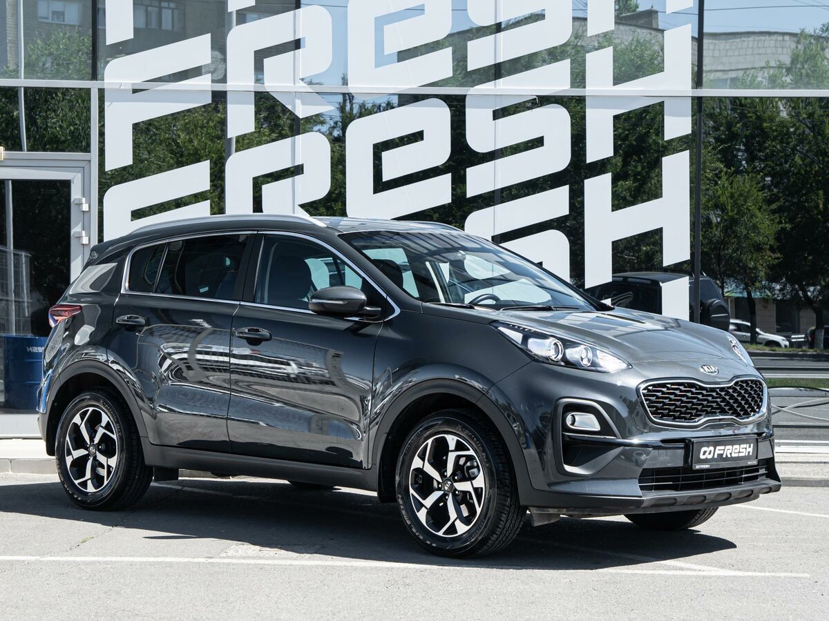 Открыть фотографии: Kia Sportage IV Рестайлинг