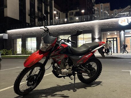 2019 Motoland XV250, красный, 85000 рублей, вид 2