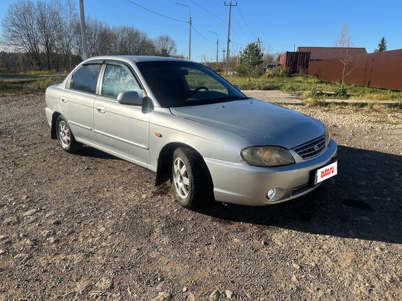2007 Kia Spectra I Рестайлинг 2, серый, 180000 рублей - вид 6