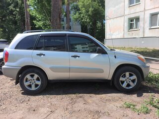 2002 Toyota RAV4 II (XA20), белый, 670000 рублей, вид 3