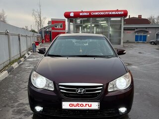 2010 Hyundai Elantra IV (HD), пурпурный, 550000 рублей, вид 2