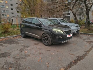 2018 Peugeot 5008 II, чёрный, 1950000 рублей, вид 3