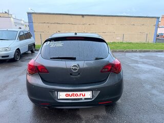 2011 Opel Astra J, серый, 400000 рублей, вид 4
