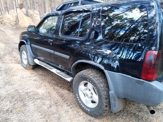 2001 Nissan Xterra I Рестайлинг, чёрный, 1000000 рублей, вид 2