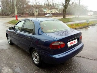 2007 ЗАЗ Sens, синий, 220000 рублей, вид 3