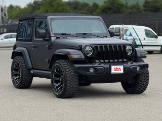 2021 Jeep Wrangler IV (JL), серый, 6500000 рублей, вид 4
