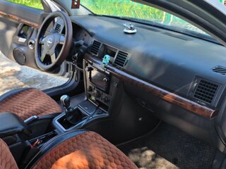 2002 Opel Vectra C, серебристый, 300000 рублей, вид 4