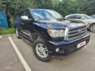 2011 Toyota Sequoia II, чёрный, 3500000 рублей, вид 2