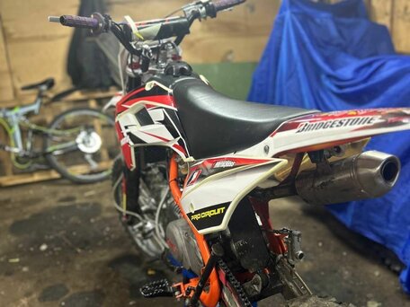 2023 Kayo TT160, красный, 75000 рублей, вид 2